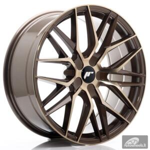 JR Wheels JR28 20x8,5 ET20-40 5H BLANK Platinum Bronze