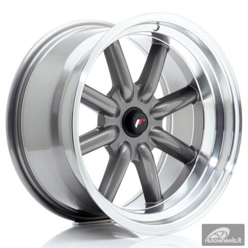 JR Wheels JR19 17x9 ET-25-(-10) BLANK Gun Metal