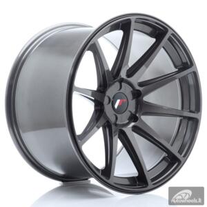 JR Wheels JR11 20x12 ET20-42 5H Blank Hyper Gray