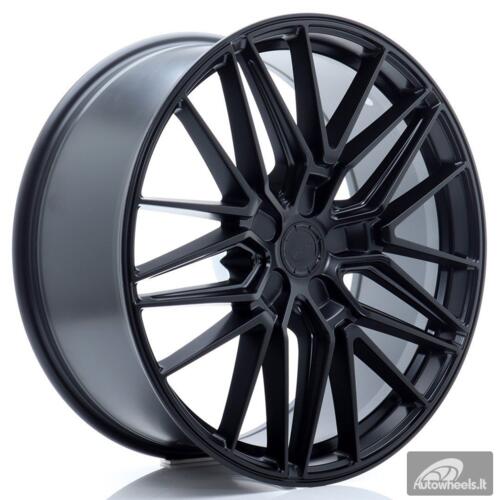 JR Wheels JR38 21x9 ET10-52 5H BLANK Matt Black