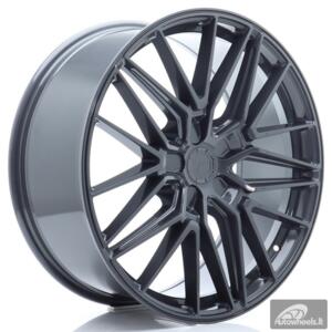 JR Wheels JR38 21x9,5 ET14-58 5H BLANK Hyper Gray