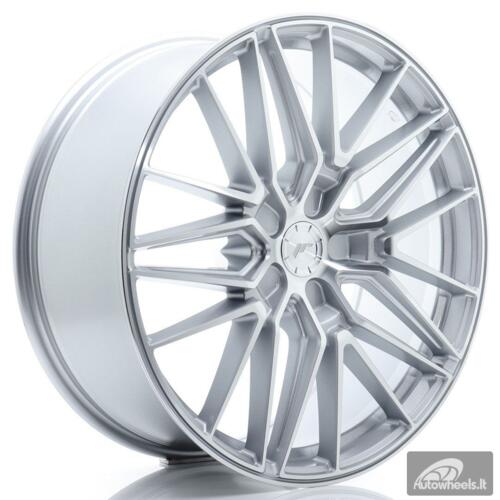 JR Wheels JR38 21x9,5 ET14-58 5H BLANK Silver Machined