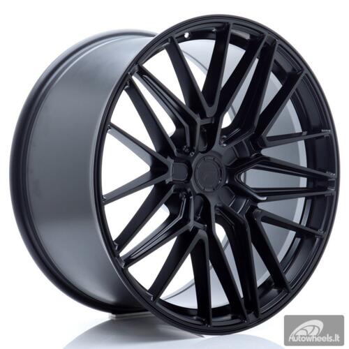 JR Wheels JR38 21x9,5 ET0-35 5H BLANK Matt Black