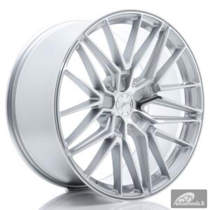 JR Wheels JR38 21x9,5 ET0-35 5H BLANK Silver Machined