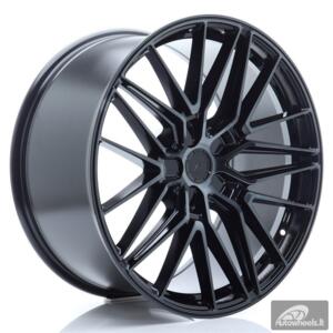 JR Wheels JR38 21x10,5 ET10-46 5H BLANK Black Brushed w/Tinted Face