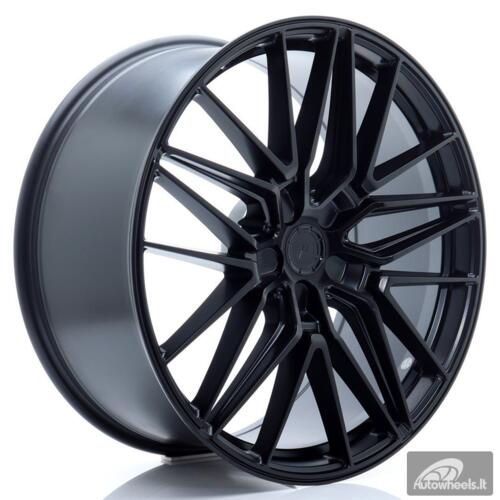 JR Wheels JR38 22x9 ET10-45 5H BLANK Matt Black