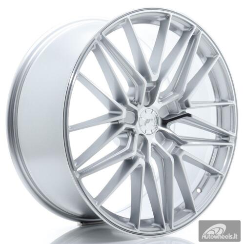 JR Wheels JR38 22x9 ET10-45 5H BLANK Silver Machined