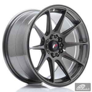 JR Wheels JR11 17x9 ET35 5x112/114 Hyper Gray