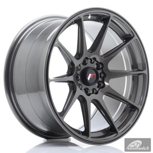 JR Wheels JR11 17x9 ET35 5x100/108 Hyper Gray