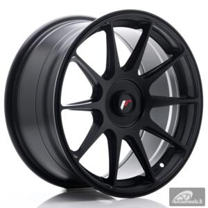 JR Wheels JR11 17x8,25 ET35 Blank Matt Black