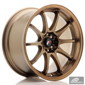 JR Wheels JR5 18x9,5 ET22 5x100/114,3 Dark Anodized Bronze