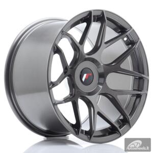 JR Wheels JR18 18x10,5 ET0-25 Blank Hyper Gray