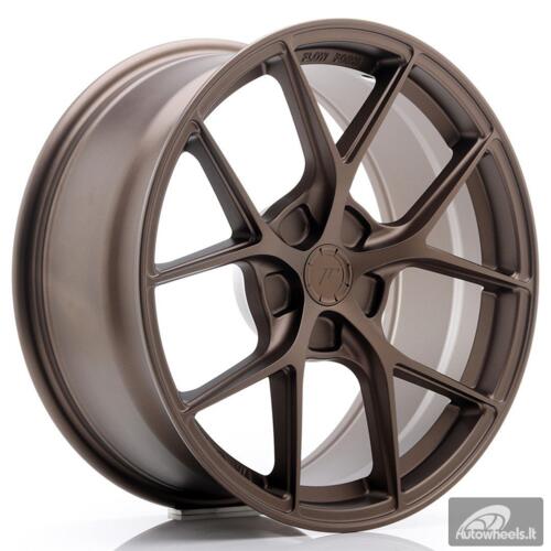 JR Wheels SL01 18x8 ET20-40 5H BLANK Matt Bronze