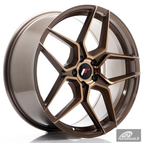 JR Wheels JR34 20x9 ET40 5x112 Platinum Bronze