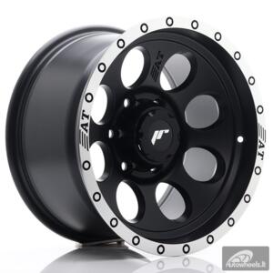 JR Wheels JRX4 16x9 ET-10 6x114.3 Matt Black w/Machined Lip