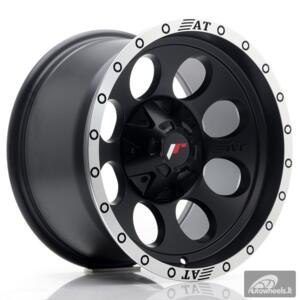 JR Wheels JRX4 16x9 ET0 5x127 Matt Black w/Machined Lip