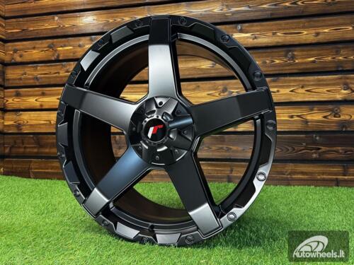JR Wheels JRX5 18x9 ET20 5x127 Matt Black