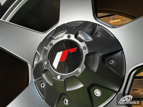 JR Wheels JRX5 18x9 ET15 6x114.3 Matt Black