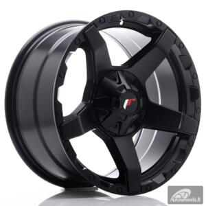 JR Wheels JRX5 18x9 ET15 6x114.3 Matt Black
