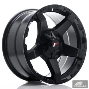 JR Wheels JRX5 18x9 ET15 6x114.3 Matt Black