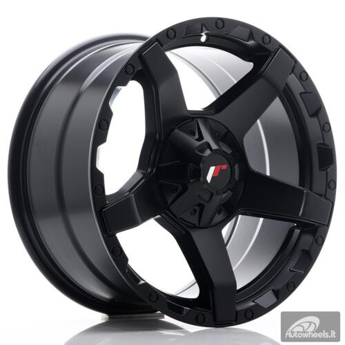 JR Wheels JRX5 18x9 ET15 6x114.3 Matt Black