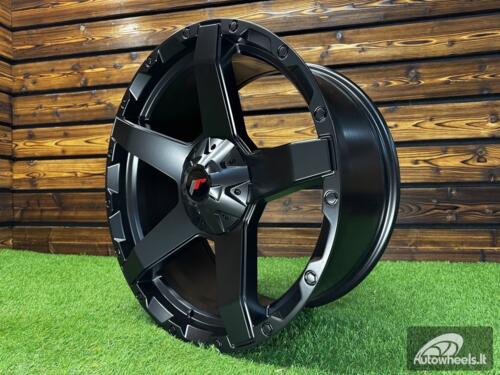 JR Wheels JRX5 20x9 ET20 5x127 Matt Black