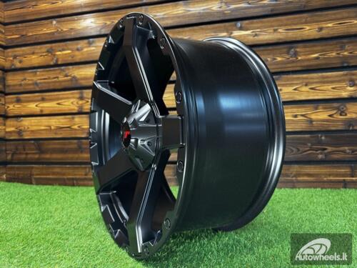 JR Wheels JRX5 20x9 ET20 5x127 Matt Black