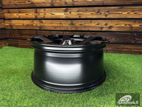 JR Wheels JRX5 20x9 ET20 5x127 Matt Black