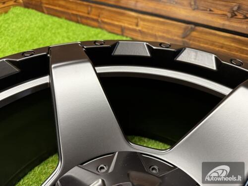 JR Wheels JRX5 20x9 ET20 5x127 Matt Black