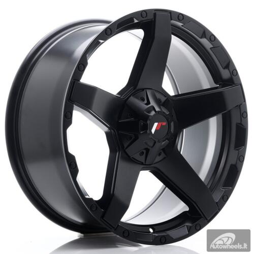 JR Wheels JRX5 20x9 ET20 5x127 Matt Black