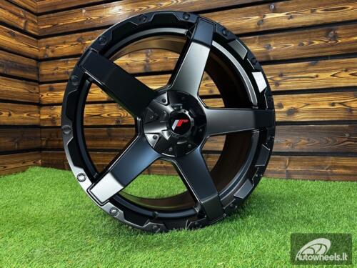 JR Wheels JRX5 20x9 ET20 6x114.3 Matt Black