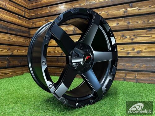 JR Wheels JRX5 20x9 ET20 6x114.3 Matt Black