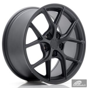 JR Wheels SL01 17x8 ET40 5x112 Matt Gun Metal