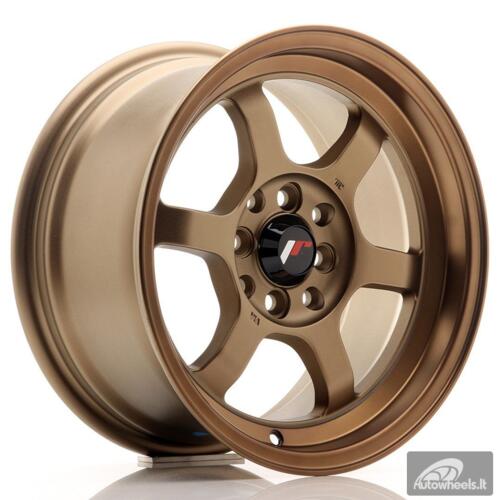 JR Wheels JR12 15x7,5 ET26 4x100/114 Dark Anodize Bronze