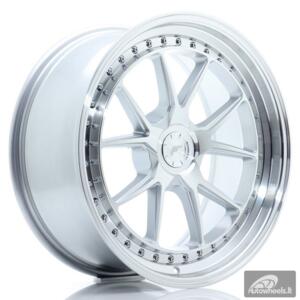 JR Wheels JR39 19x8,5 ET15-35 5H BLANK Silver Machined Face