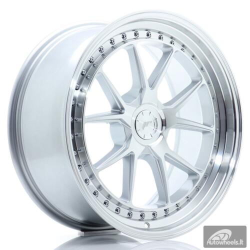 JR Wheels JR39 19x8,5 ET15-35 5H BLANK Silver Machined Face