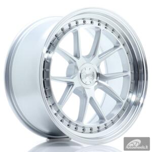 JR Wheels JR39 19x9,5 ET15-35 5H BLANK Silver Machined Face