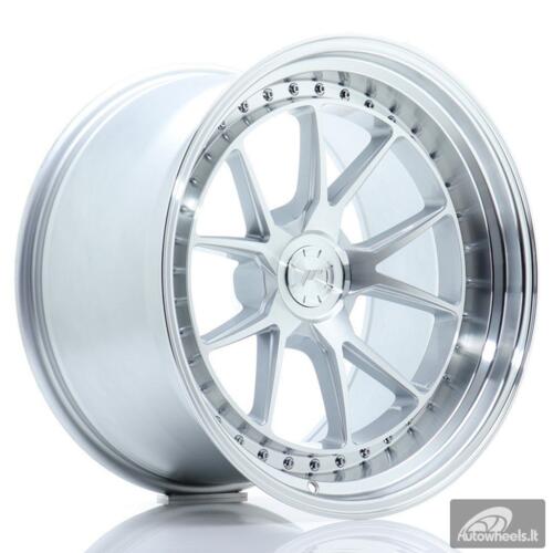 JR Wheels JR39 19x11 ET0-25 5H BLANK Silver Machined Face