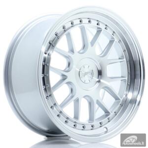 JR Wheels JR40 18x8,5 ET35 5H BLANK Silver Machined Face