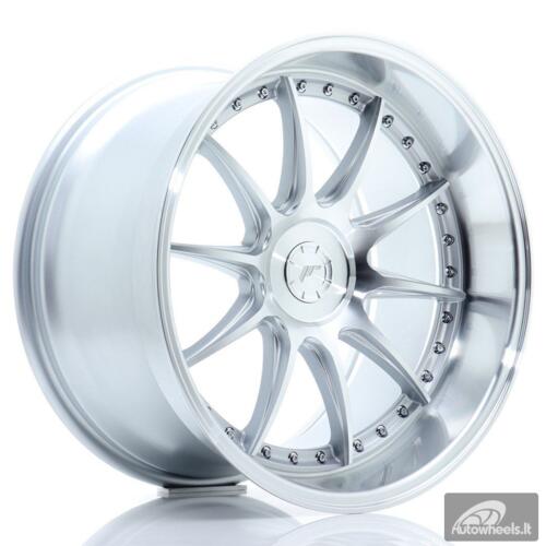 JR Wheels JR41 19x11 ET12-25 5H BLANK Silver Machined Face