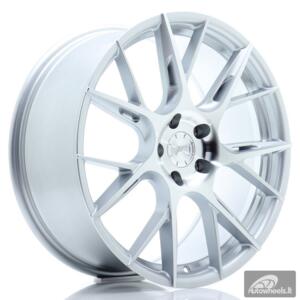 JR Wheels JR42 19x8,5 ET45 5x112 Silver Machined Face