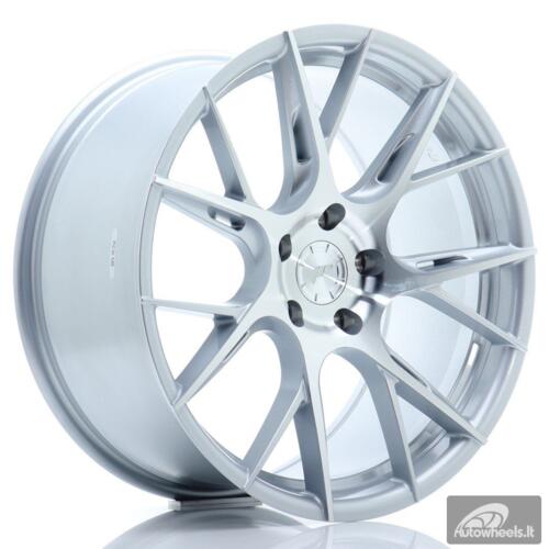 JR Wheels JR42 19x9,5 ET42 5x112 Silver Machined Face