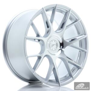 JR Wheels JR42 19x9,5 ET20-42 5H BLANK Silver Machined Face