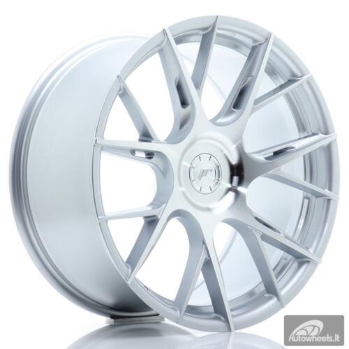 JR Wheels JR42 19x9,5 ET20-42 5H BLANK Silver Machined Face