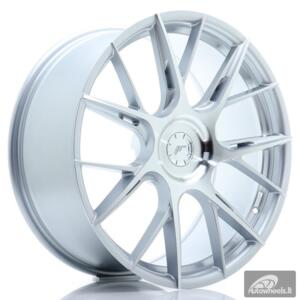 JR Wheels JR42 20x8,5 ET20-45 5H BLANK Silver Machined Face