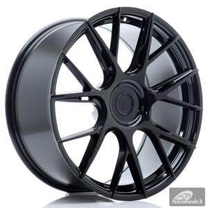 JR Wheels JR42 20x9 ET20-50 5H BLANK Gloss Black