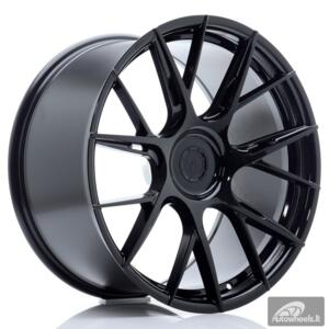 JR Wheels JR42 20x10 ET20-42 5H BLANK Gloss Black