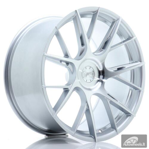 JR Wheels JR42 20x10,5 ET20-48 5H BLANK Silver Machined Face