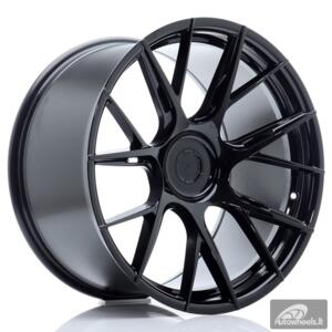 JR Wheels JR42 20x11 ET20-35 5H BLANK Gloss Black