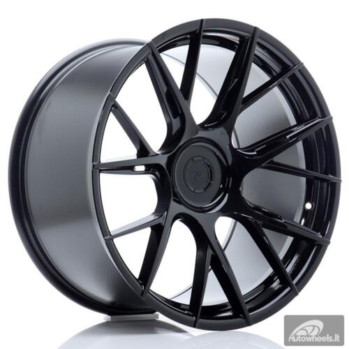 JR Wheels JR42 20x11 ET20-35 5H BLANK Gloss Black